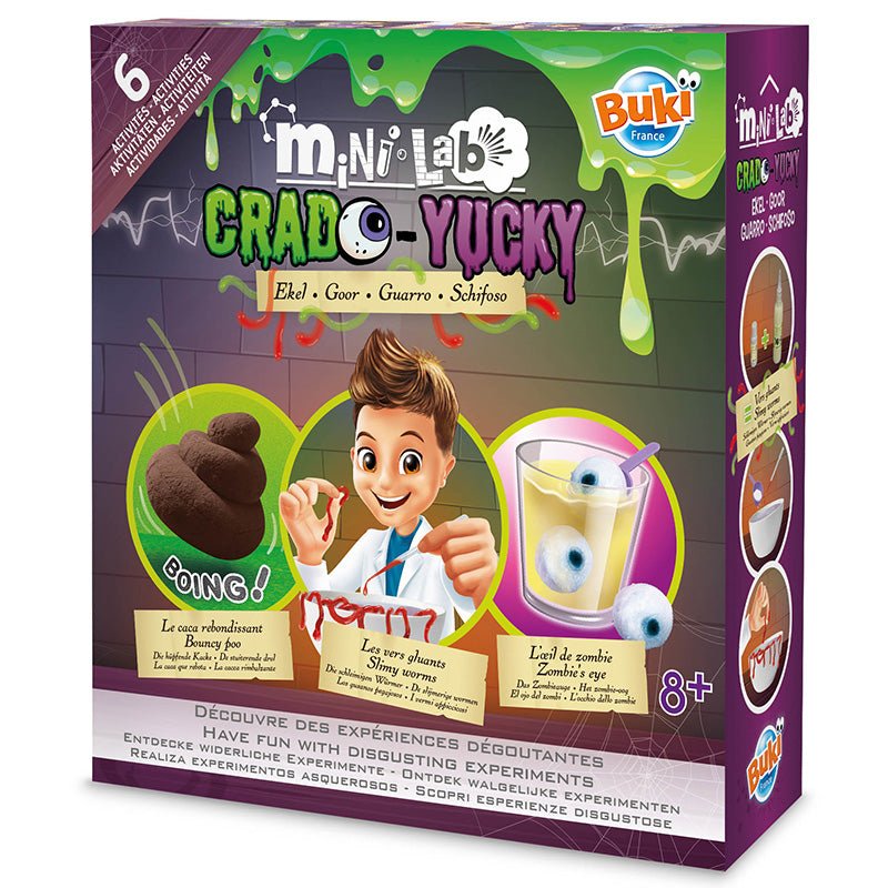 Set de joaca Buki - Mini Sciences, Lanterna, 3 in 1 Set de joaca Buki - Mini Sciences, Lanterna, 3 in 1