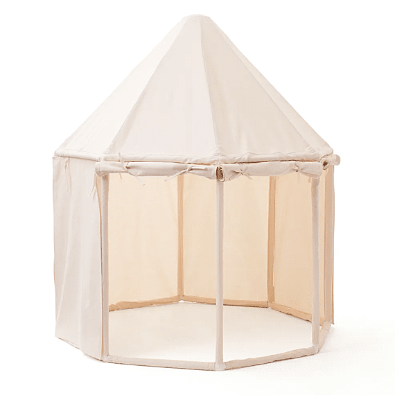 ronde tent Kid's Concept Round Play Tent - Pavilion Tent Off White