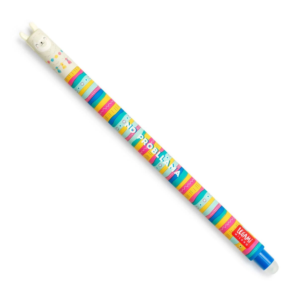 Nieuw in ons assortiment 🙌🏼 De Legami uitwisbare gel pen 🇮🇹 🐱🐶🦖🦈🐼🐇🐘🦙🐷🐯🐻🦒 Er zijn 12 verschillende varianten die ook allemaal een andere kleur schrijven ✍️ Bij ons verkrijgbaar voor € 2,49