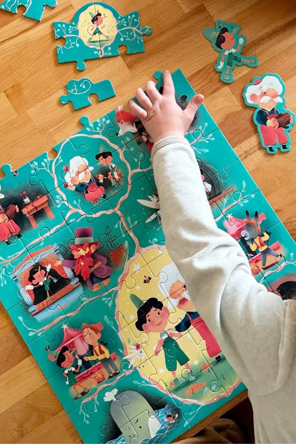 Puzzels 51 tot 100 stukjes