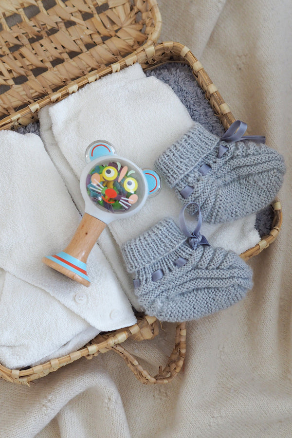 Rammelaars babyspeelgoed met babyslofjes