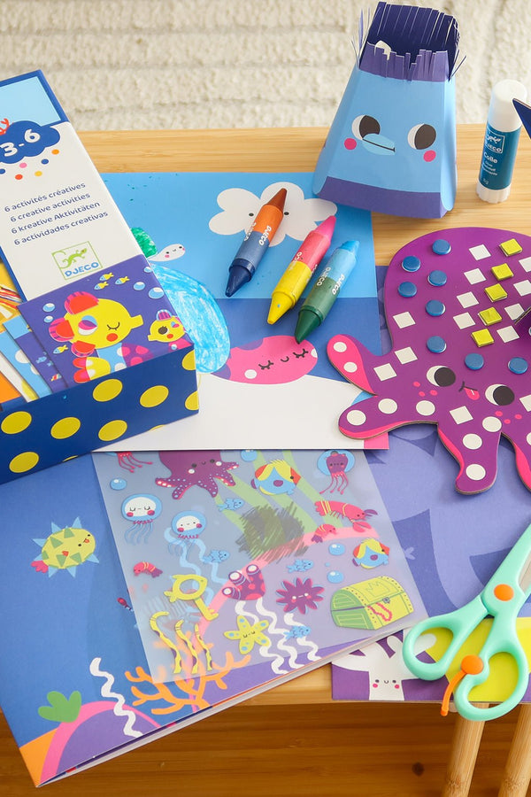 Alle knutselsets van Djeco - In den Olifant