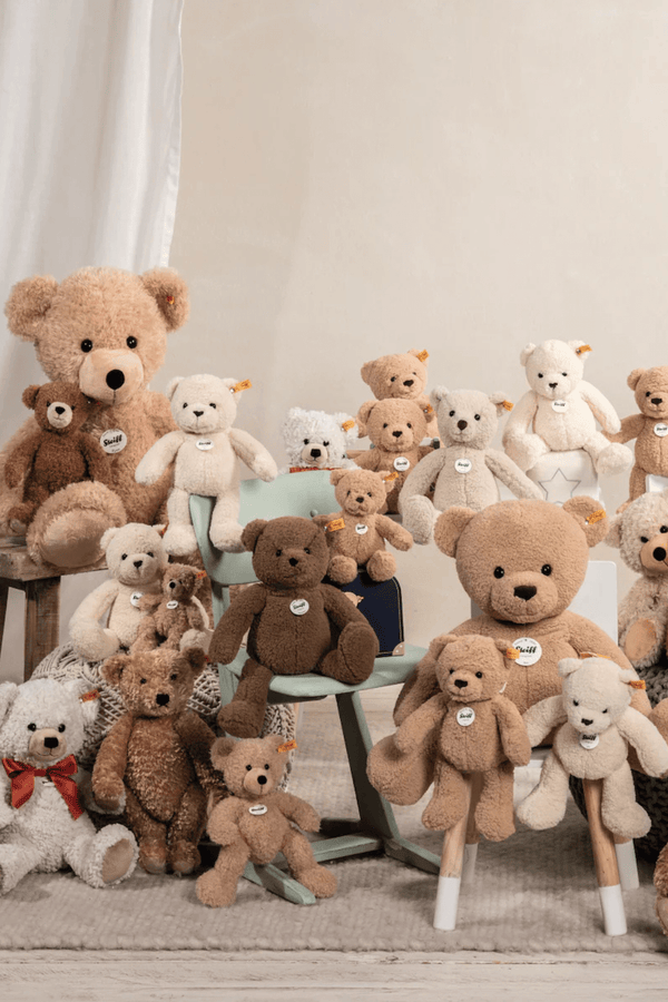 Alle teddyberen van Steiff - In den Olifant