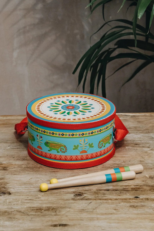 Animambo muziekinstrumenten van Djeco - In den Olifant