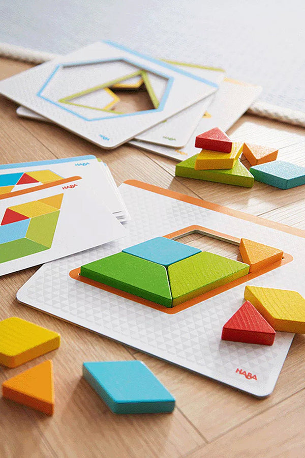 Breinpuzzels en tangrams - In den Olifant