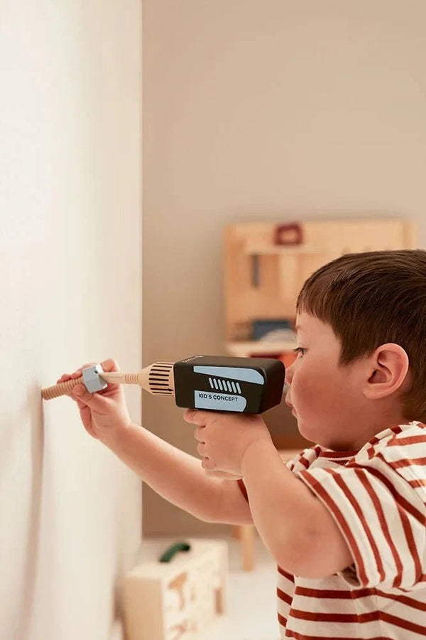 Houten gereedschapskoffer Tool case - Kindergereedschap en werkbanken Kid's Concept - In den Olifant