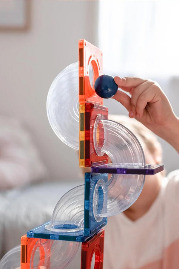 Connetix knikkerbanen - In den Olifant