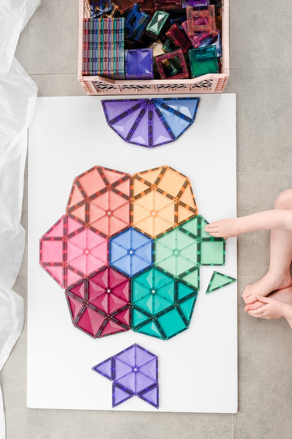 Connetix Pastel range - In den Olifant