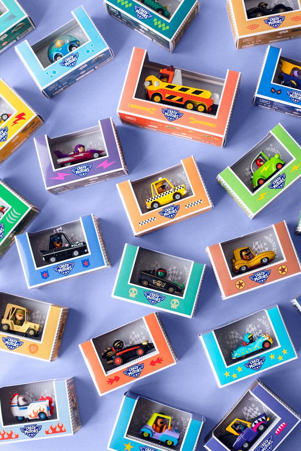 Crazy Motors collection by Djeco - In den Olifant