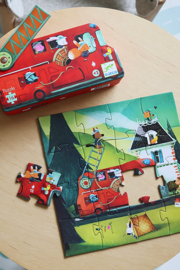 Eerste puzzels tot 20 stukjes - In den Olifant