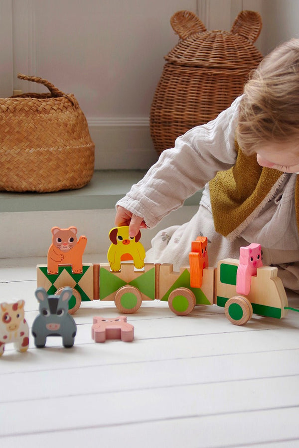 Eerste speelgoed van Djeco - In den Olifant