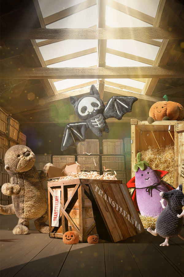 Halloween Collectie Jellycat - In den Olifant