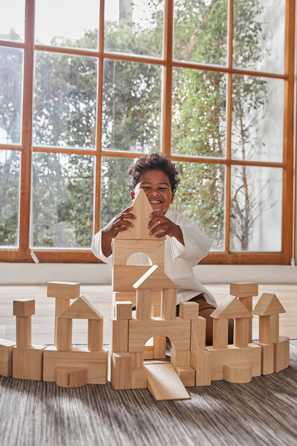 Houten blokken - In den Olifant