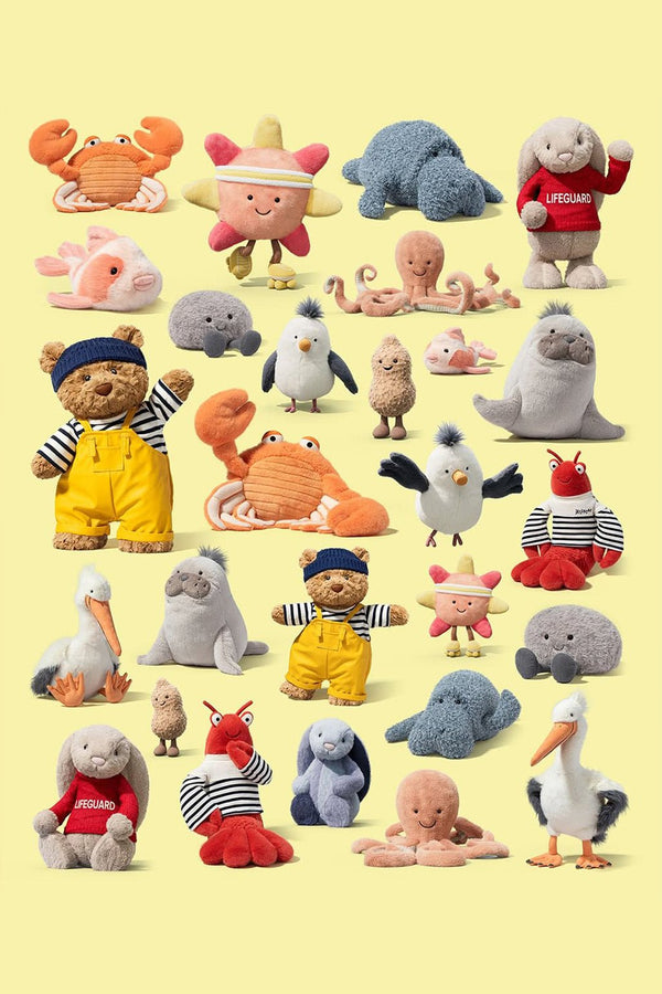 Jellycat High Summer Collection 2026 - In den Olifant