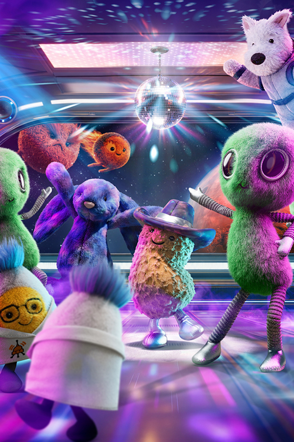 Jellycat Space Collection - In den Olifant