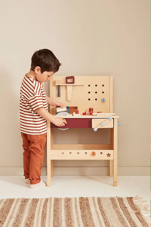 Kindergereedschap en werkbanken - In den Olifant