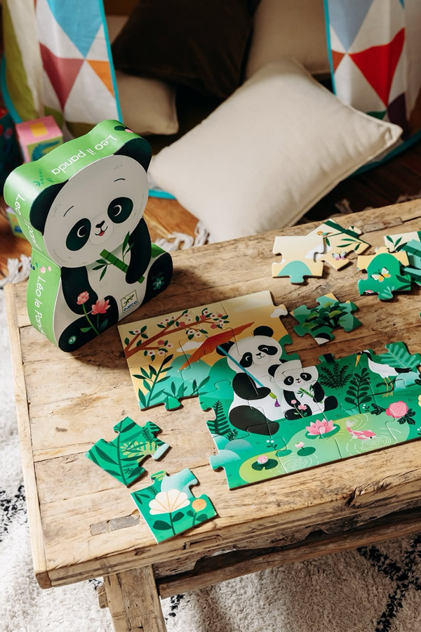 Kinderpuzzels 21 tot 50 stukjes - In den Olifant