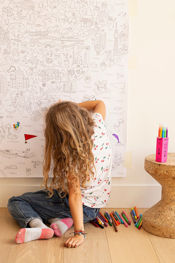 Kleuren en tekenen - In den Olifant