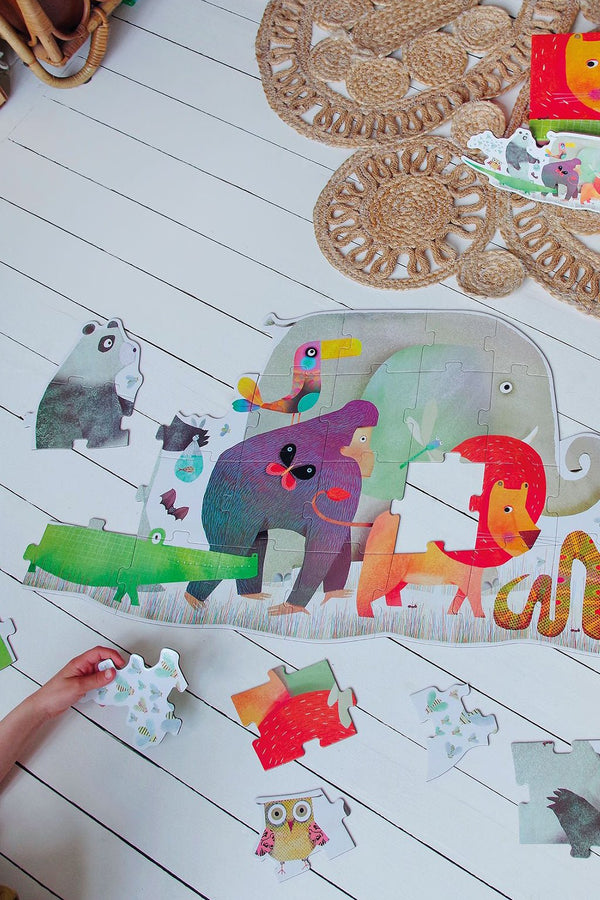 Legpuzzels - In den Olifant