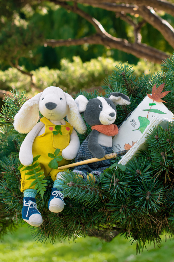 Moulin Roty knuffels - In den Olifant