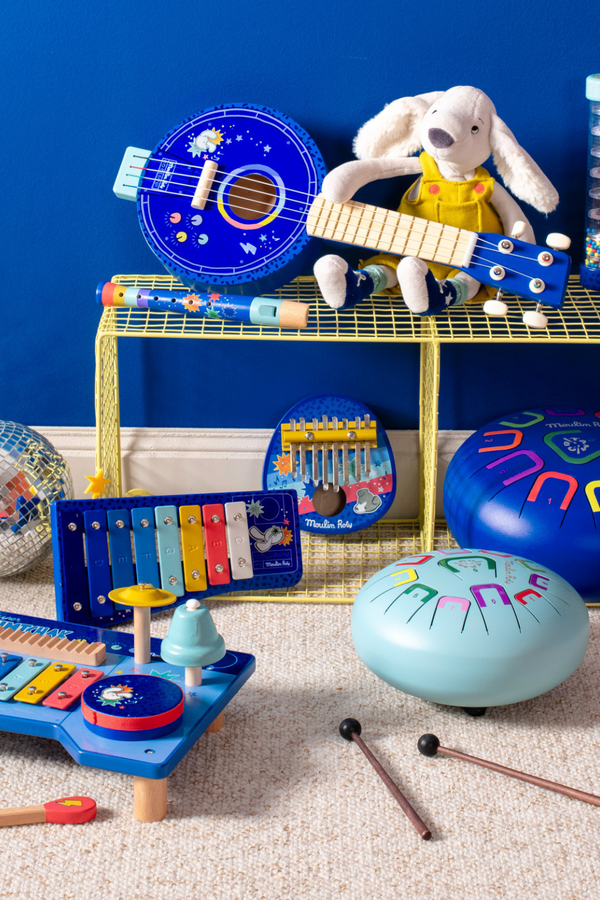 Moulin Roty muziekinstrumenten - In den Olifant