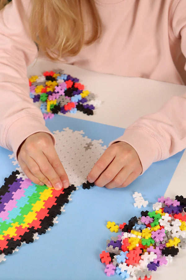 Plus-Plus Puzzle by Number - In den Olifant