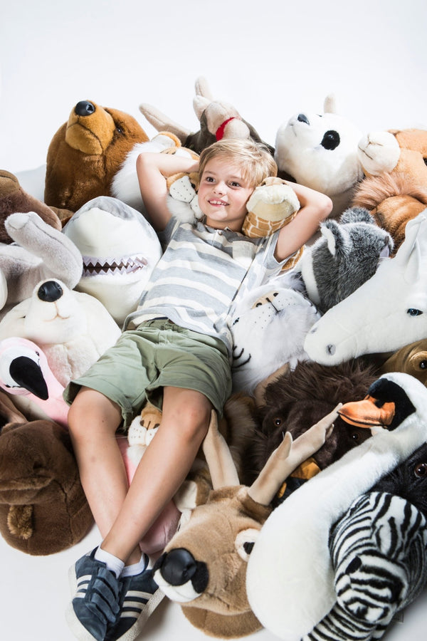 Wild & Soft Animal Heads - In den Olifant
