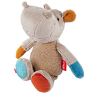 Knuffel Nilpferd Patchwork Sweety