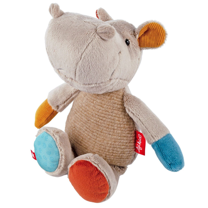 Knuffel Nilpferd Patchwork Sweety