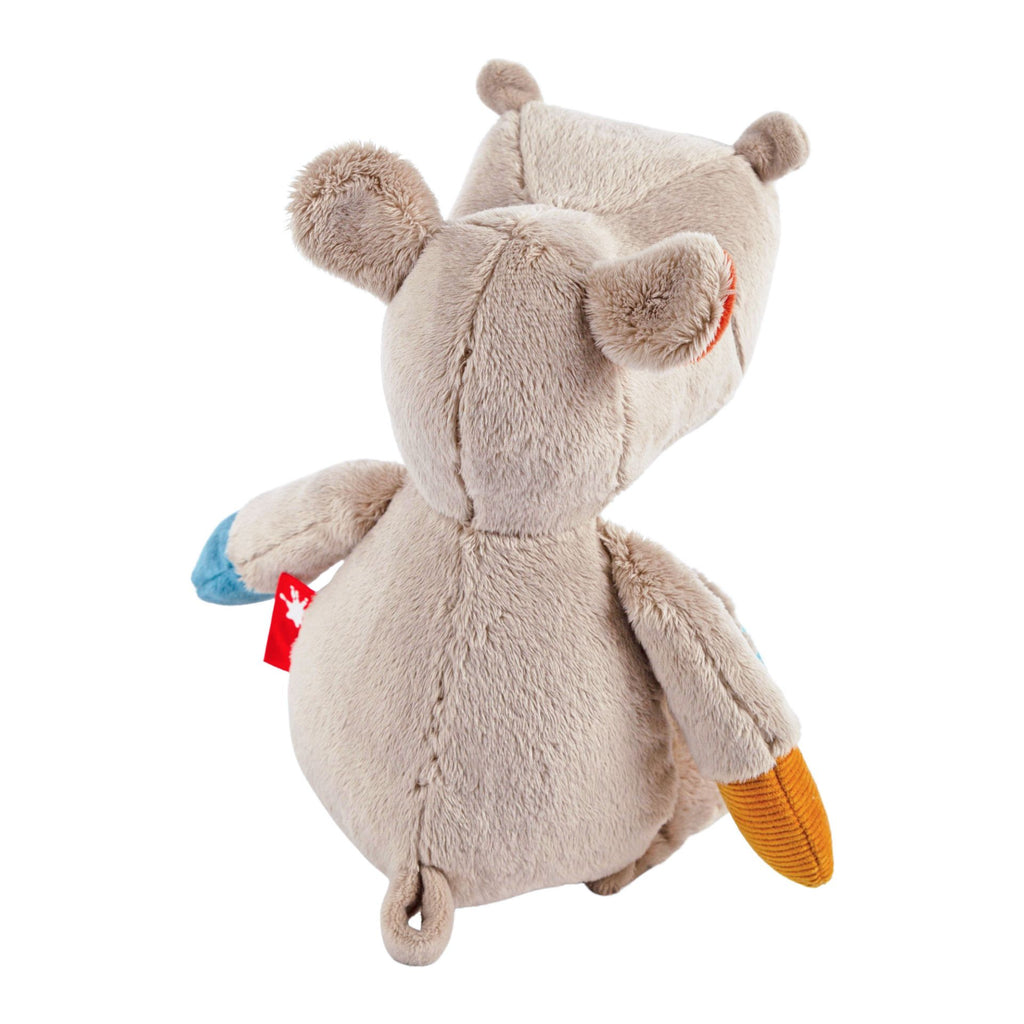 Knuffel Nilpferd Patchwork Sweety