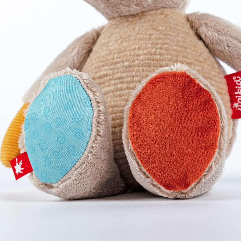 Knuffel Nilpferd Patchwork Sweety