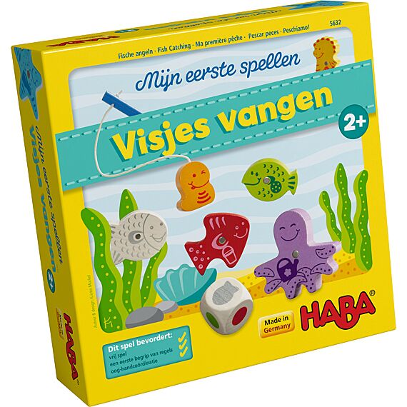 Behendigheidsspel Visjes Vangen - Mijn Eerste Spellen