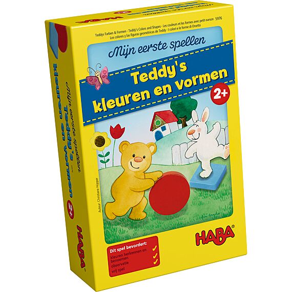 Legspel Teddy’S Kleuren En Vormen - Mijn Eerste Spellen