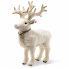 Luxe Rendier Winter Reindeer Plush Met Swarovski Diamant - 32 Cm