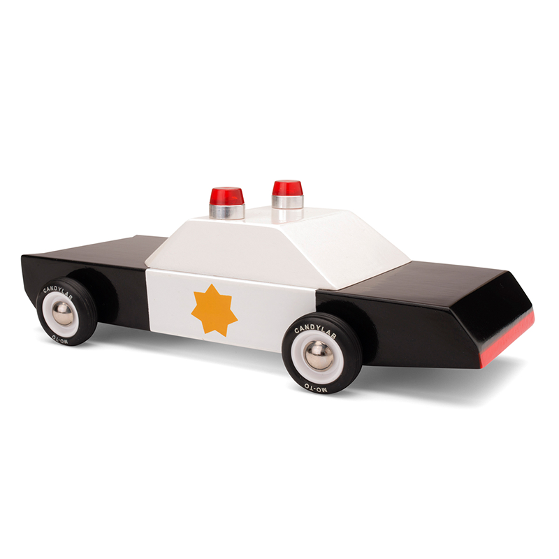 Police Cruiser (M0301) 18,2X9,4X5,1Cm, In Giftbox, 3+