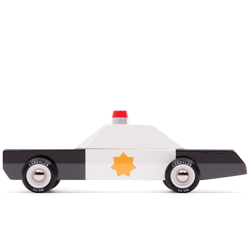 Police Cruiser (M0301) 18,2X9,4X5,1Cm, In Giftbox, 3+