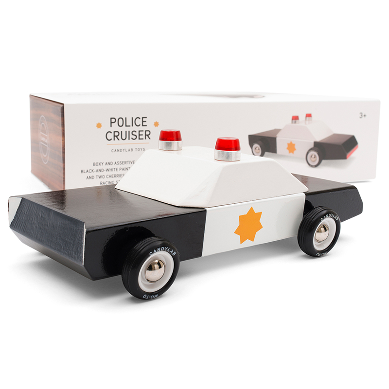 Police Cruiser (M0301) 18,2X9,4X5,1Cm, In Giftbox, 3+