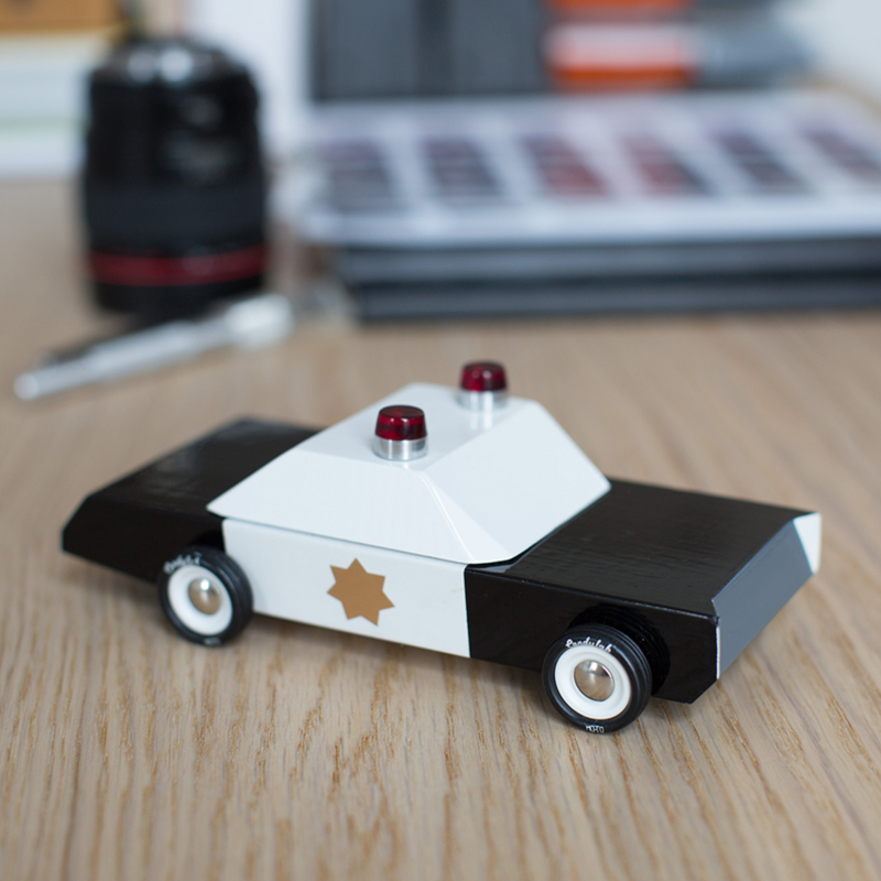 Police Cruiser (M0301) 18,2X9,4X5,1Cm, In Giftbox, 3+