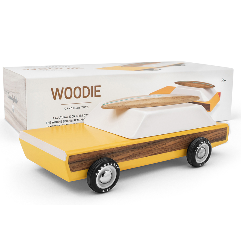 Woodie (M0700) 18,2X9,4X5,1Cm, Magnetisch, In Giftbox, 3+