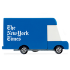 Nyt Delivery Van (Nyt4) 8,4X4,1X5,1Cm, Wooden Diecast, In