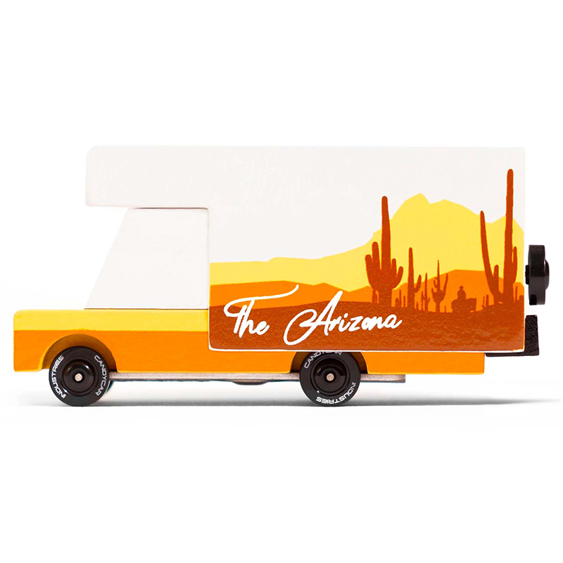 Arizona Rv (Azy68) 10,2X4,8X5,1Cm, Wooden Diecast, In Giftbox,