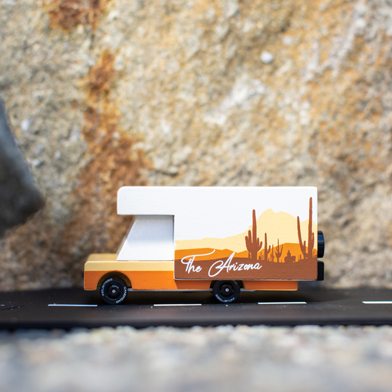 Arizona Rv (Azy68) 10,2X4,8X5,1Cm, Wooden Diecast, In Giftbox,