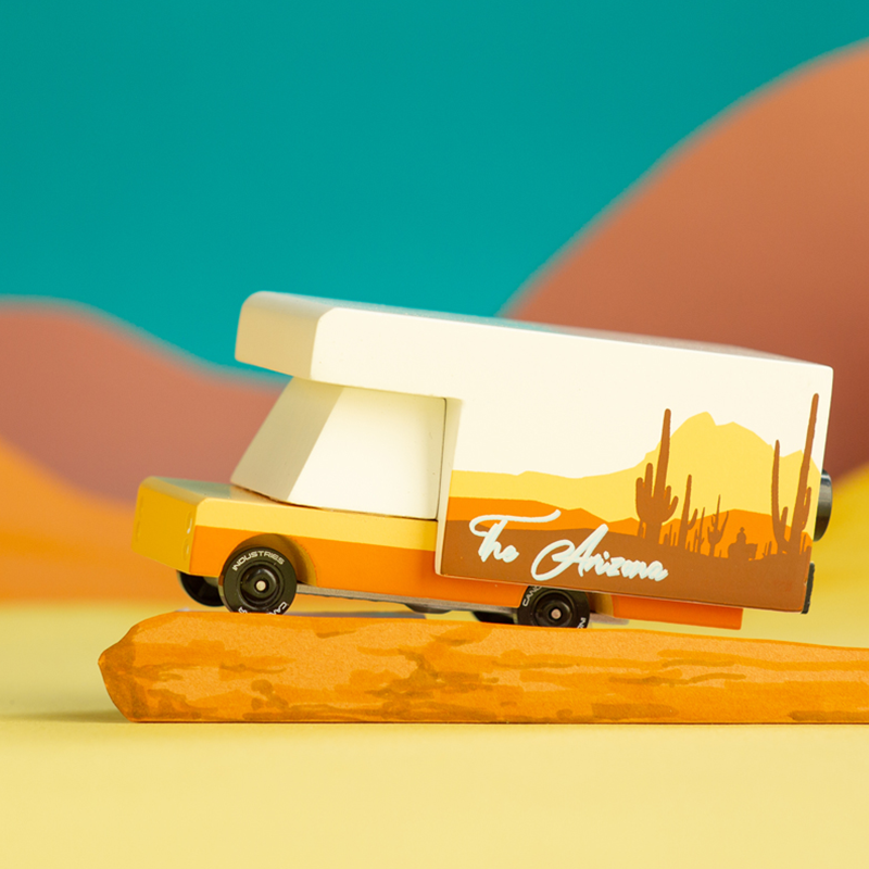 Arizona Rv (Azy68) 10,2X4,8X5,1Cm, Wooden Diecast, In Giftbox,