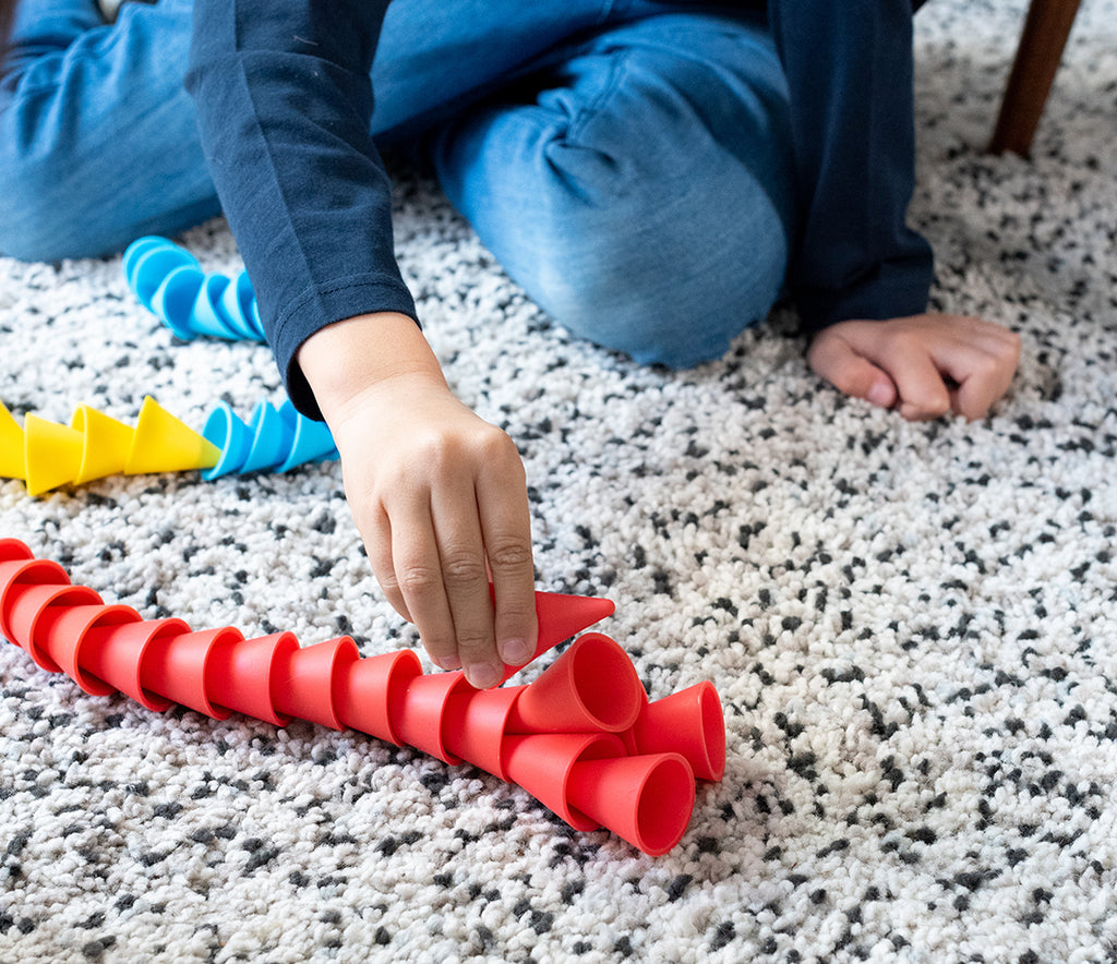 Oppi Piks Cones - set van 48 siliconen kegels