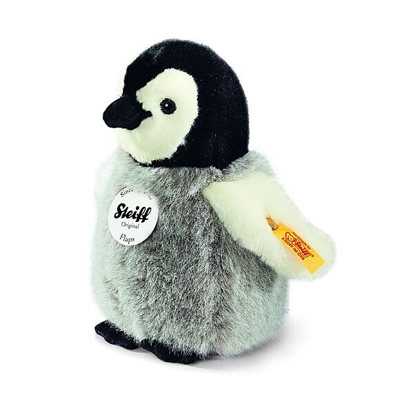 Flaps Penguin, Light Grey - 16cm