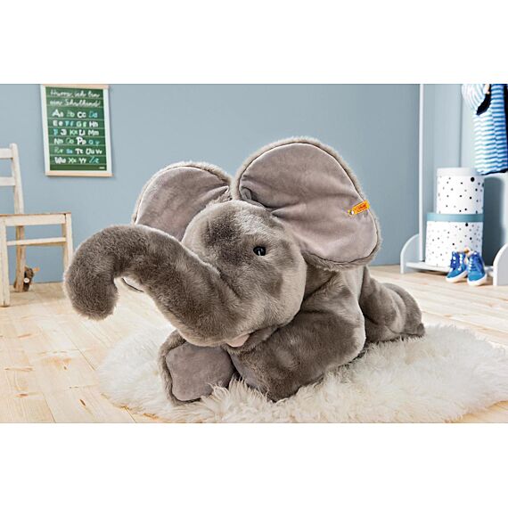 Trampili Elephant, Light Grey, 85Cm