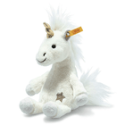 Knuffel Eenhoorn Soft Cuddly Friends Unica Dangling Unicorn White - 20 cm