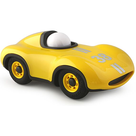 Gele Racewagen | Speedy Le Mans Yellow