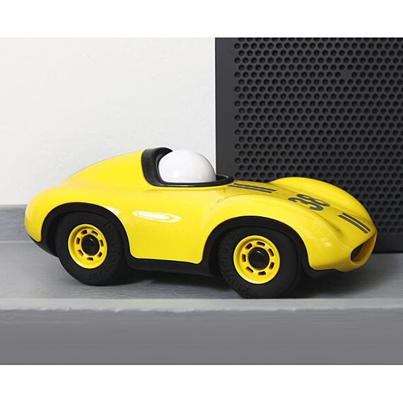 Gele Racewagen | Speedy Le Mans Yellow