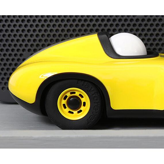 Gele Racewagen | Speedy Le Mans Yellow